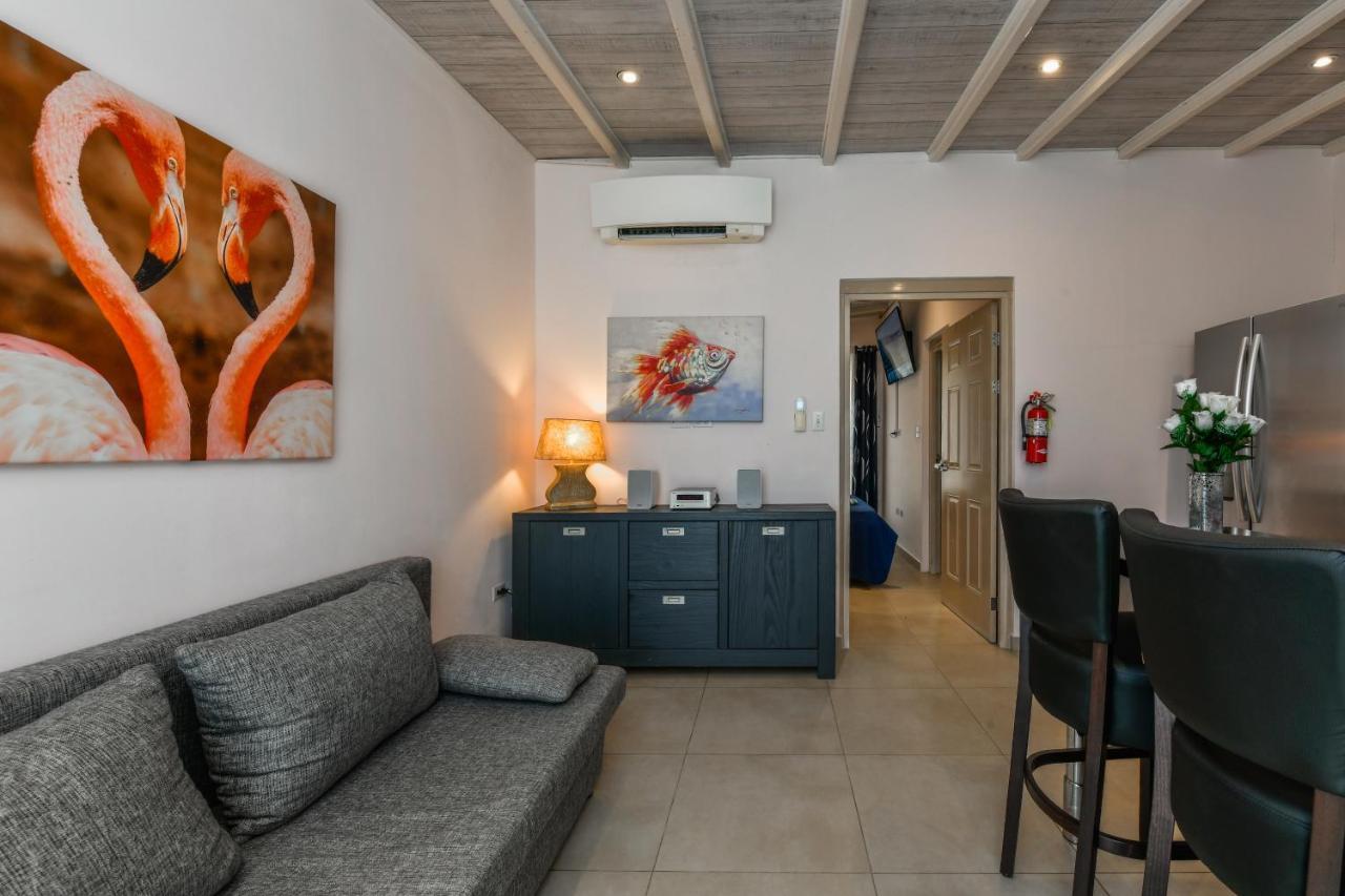 Boutique Hotel Swiss Paradise Aruba Villas And Suites Palm Beach Exteriér fotografie