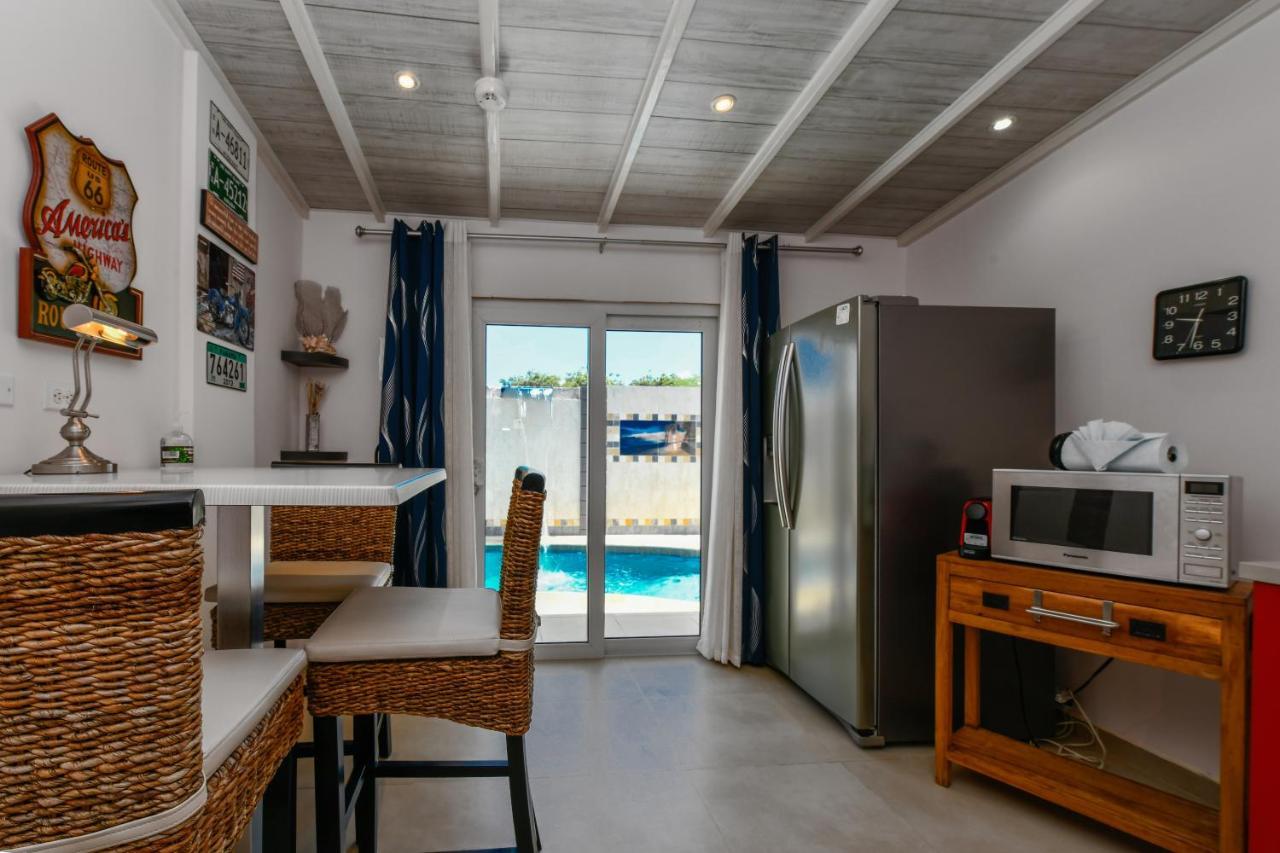 Boutique Hotel Swiss Paradise Aruba Villas And Suites Palm Beach Exteriér fotografie