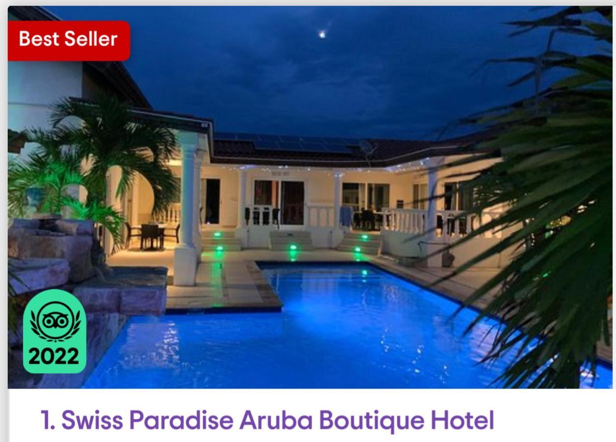 Boutique Hotel Swiss Paradise Aruba Villas And Suites Palm Beach Exteriér fotografie