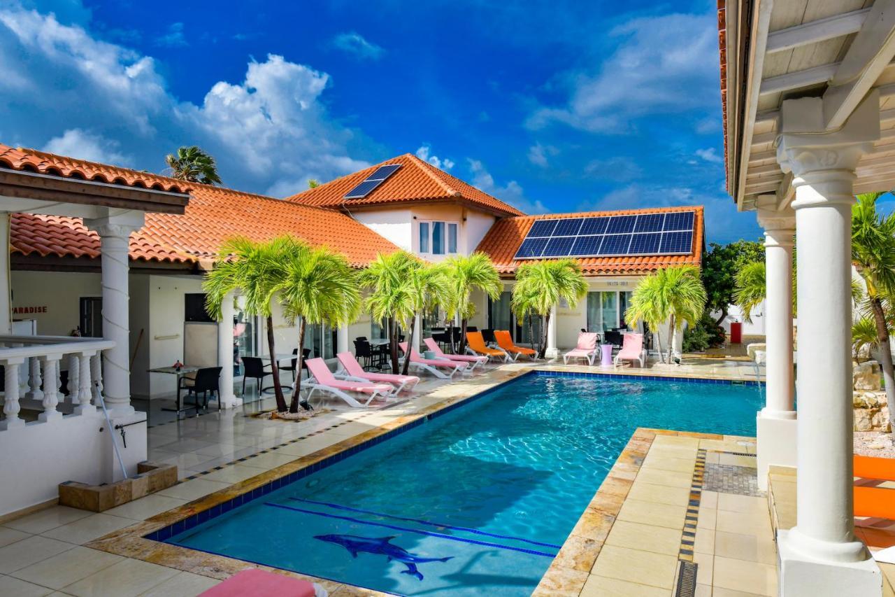 Boutique Hotel Swiss Paradise Aruba Villas And Suites Palm Beach Exteriér fotografie