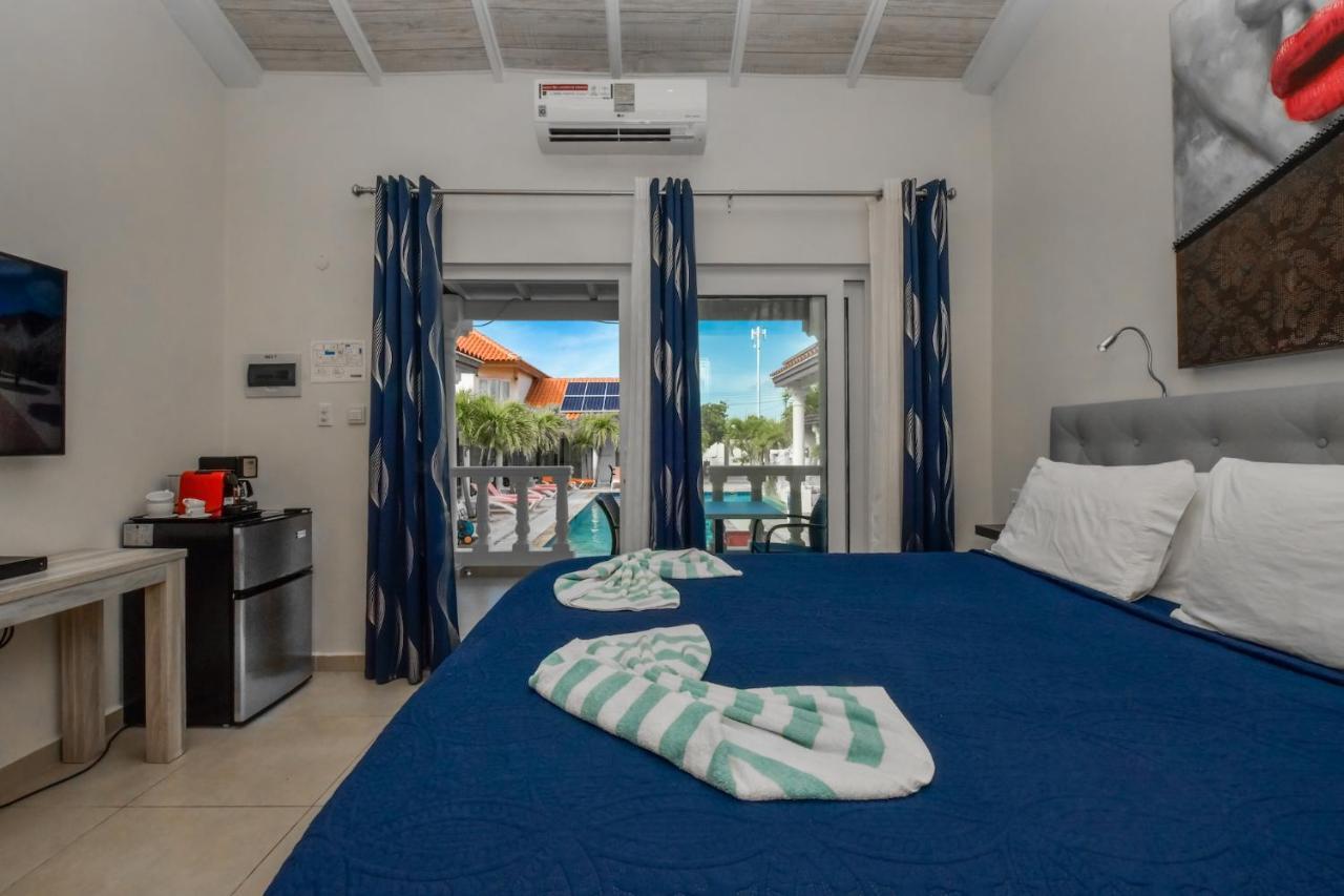 Boutique Hotel Swiss Paradise Aruba Villas And Suites Palm Beach Exteriér fotografie