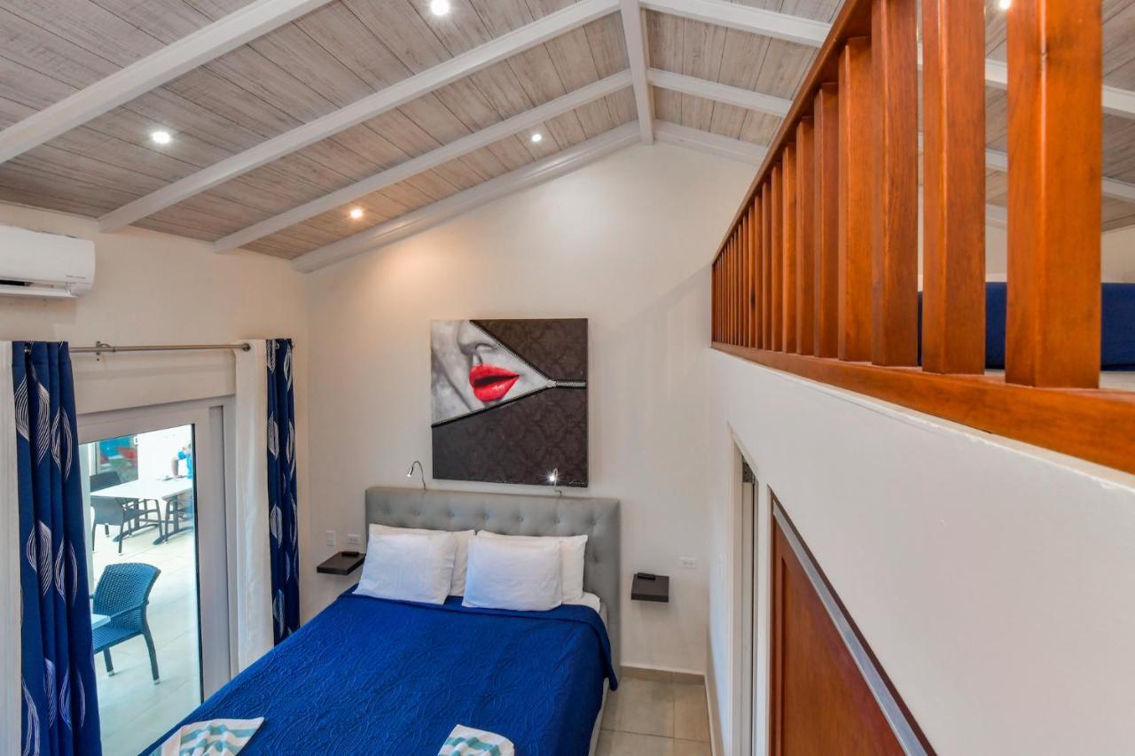 Boutique Hotel Swiss Paradise Aruba Villas And Suites Palm Beach Exteriér fotografie