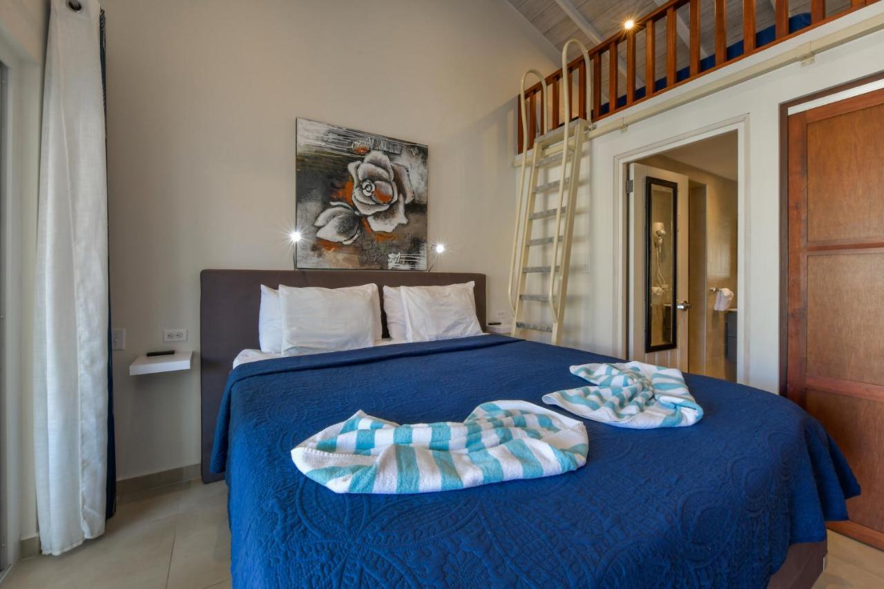 Boutique Hotel Swiss Paradise Aruba Villas And Suites Palm Beach Exteriér fotografie