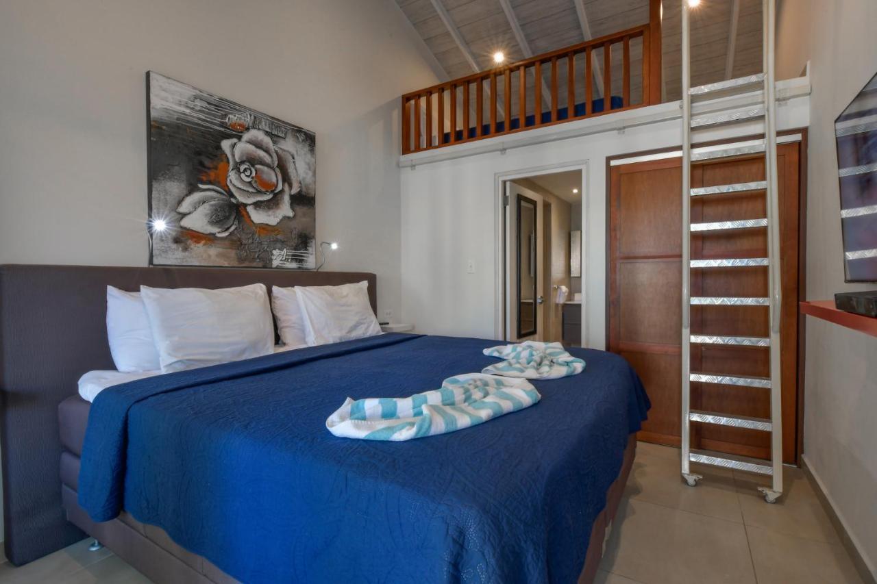 Boutique Hotel Swiss Paradise Aruba Villas And Suites Palm Beach Exteriér fotografie