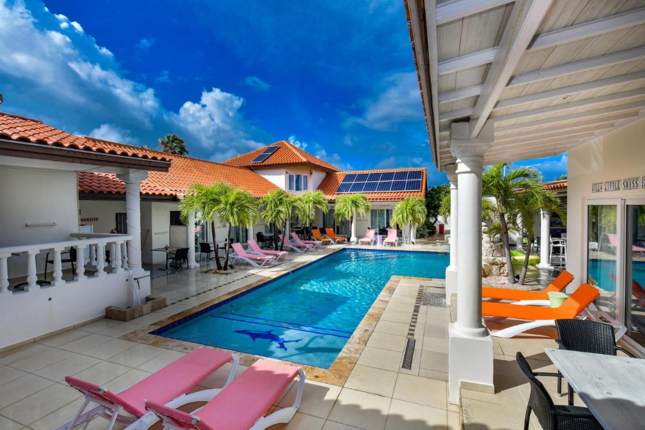 Boutique Hotel Swiss Paradise Aruba Villas And Suites Palm Beach Exteriér fotografie