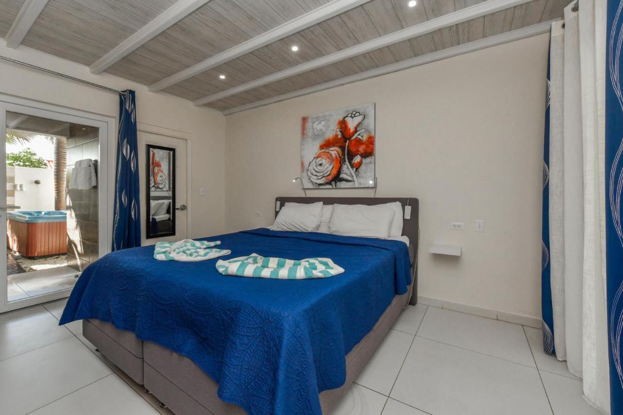 Boutique Hotel Swiss Paradise Aruba Villas And Suites Palm Beach Exteriér fotografie