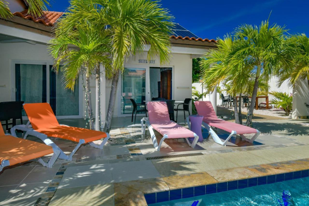 Boutique Hotel Swiss Paradise Aruba Villas And Suites Palm Beach Exteriér fotografie