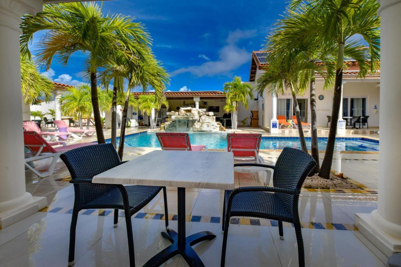 Boutique Hotel Swiss Paradise Aruba Villas And Suites Palm Beach Exteriér fotografie