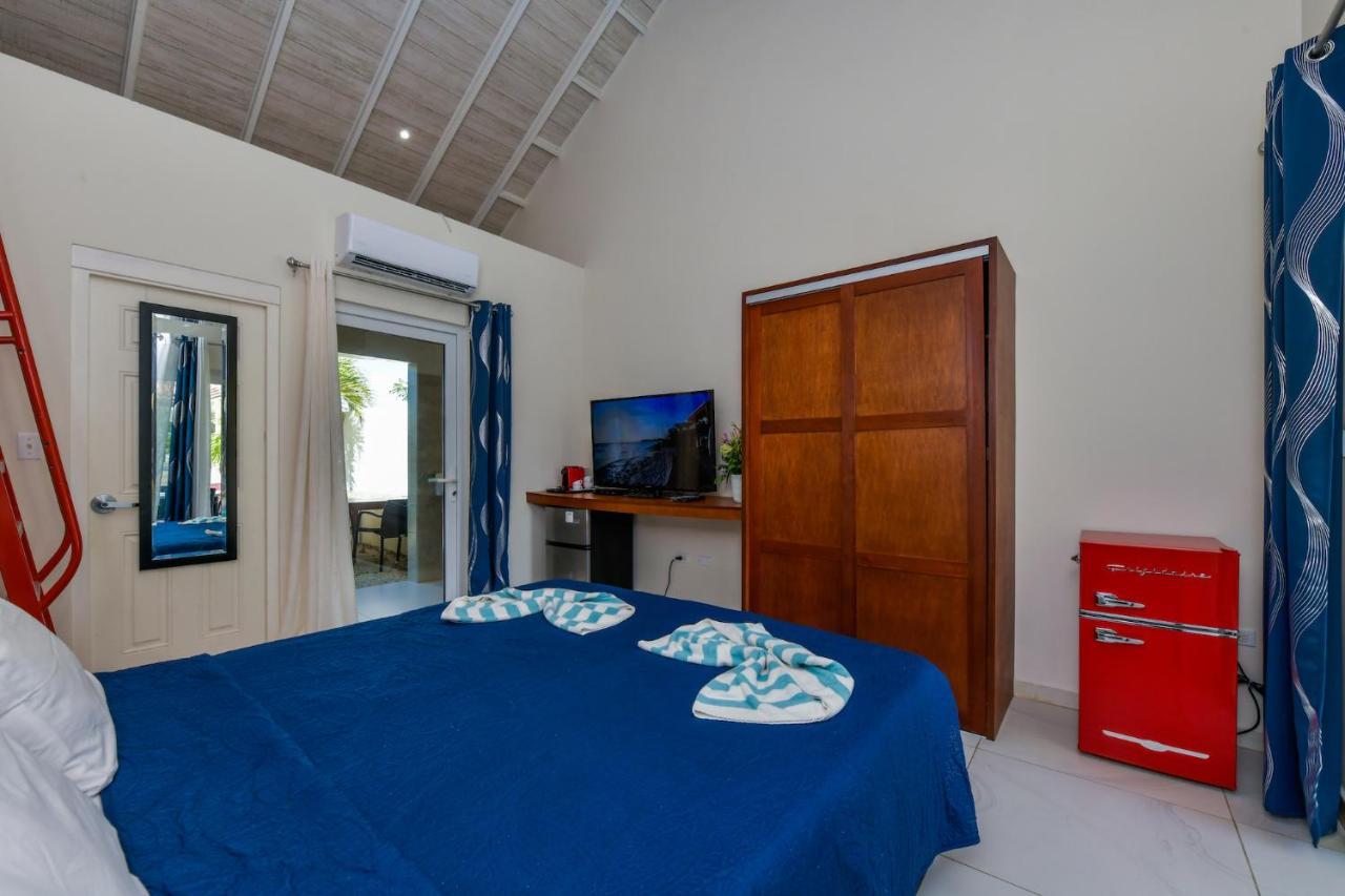 Boutique Hotel Swiss Paradise Aruba Villas And Suites Palm Beach Exteriér fotografie