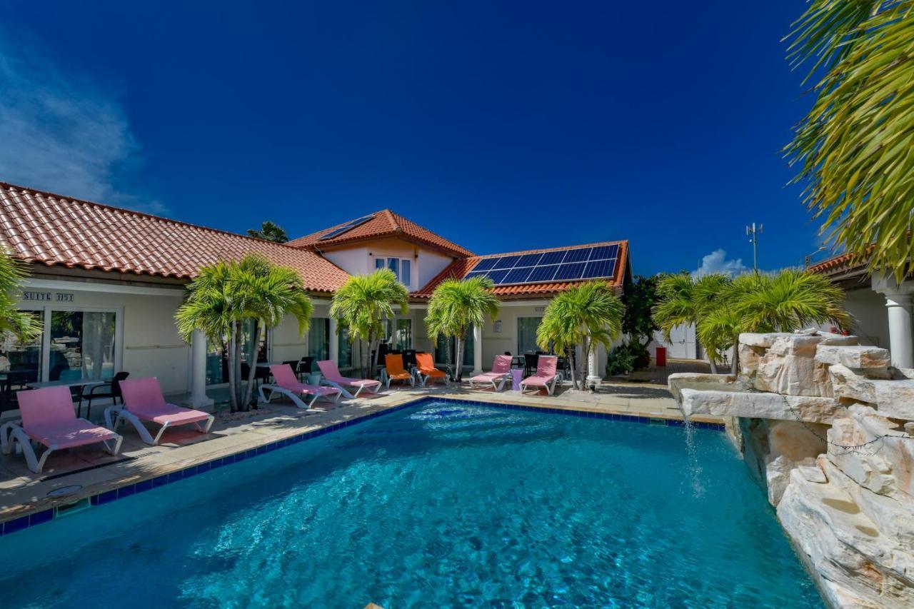 Boutique Hotel Swiss Paradise Aruba Villas And Suites Palm Beach Exteriér fotografie