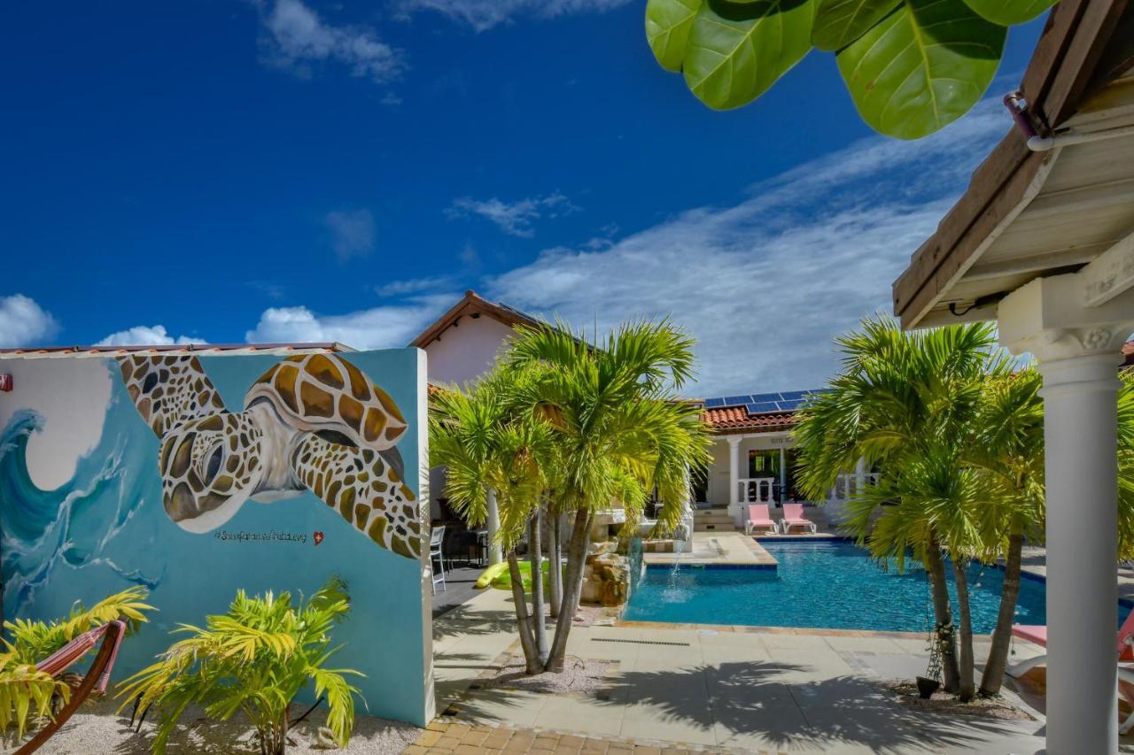 Boutique Hotel Swiss Paradise Aruba Villas And Suites Palm Beach Exteriér fotografie
