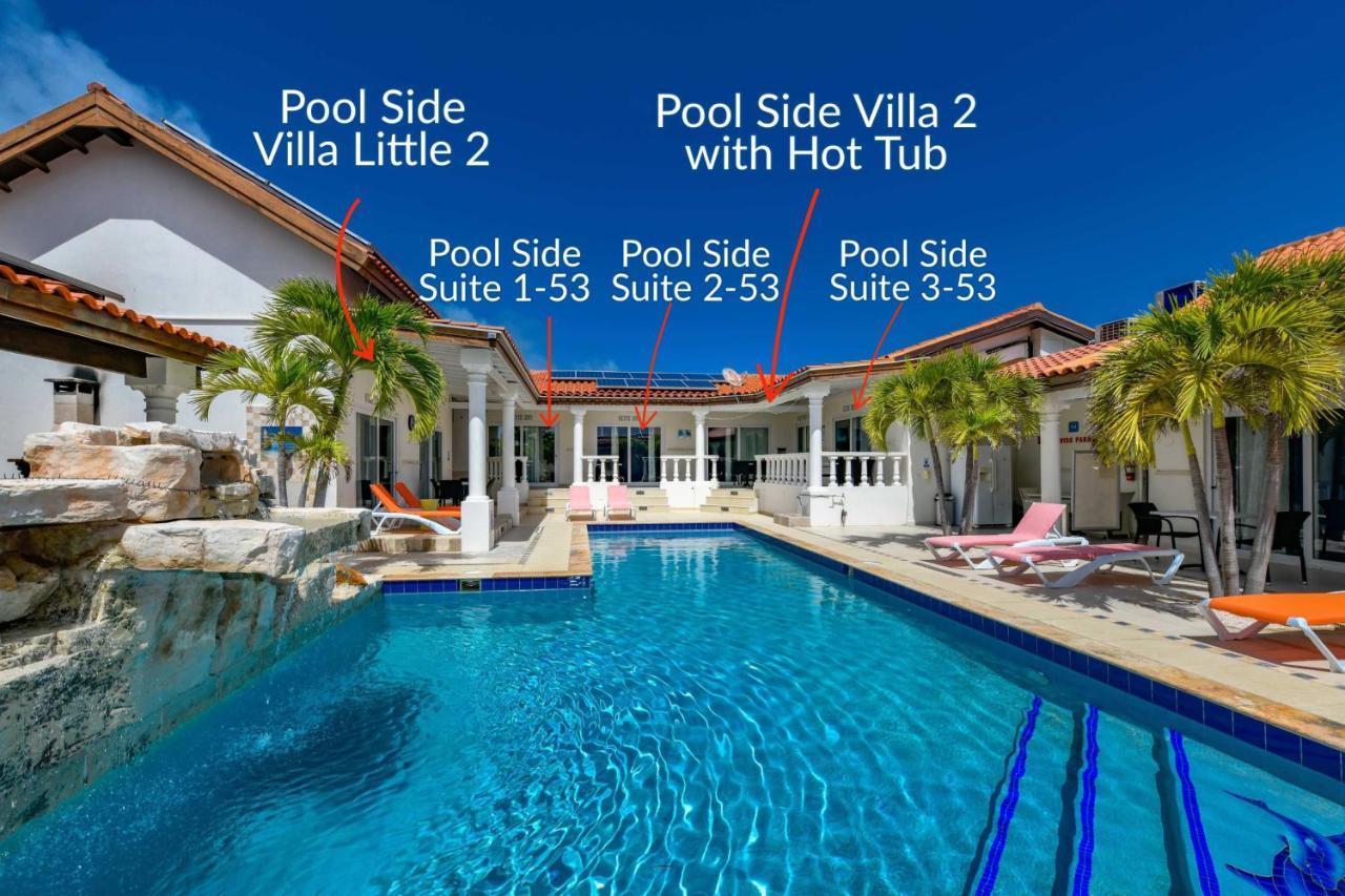 Boutique Hotel Swiss Paradise Aruba Villas And Suites Palm Beach Exteriér fotografie