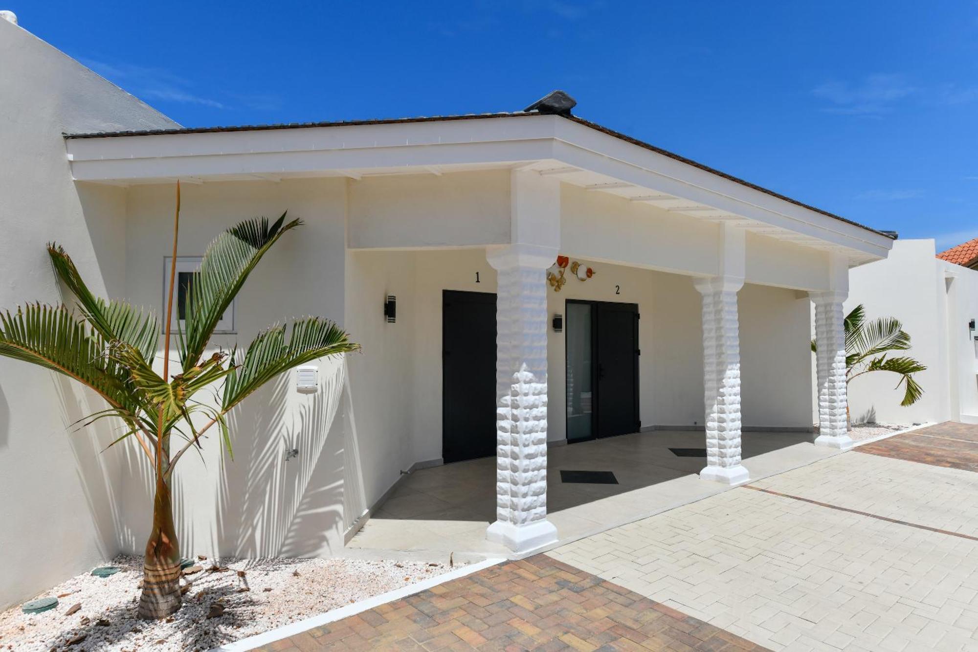 Boutique Hotel Swiss Paradise Aruba Villas And Suites Palm Beach Exteriér fotografie