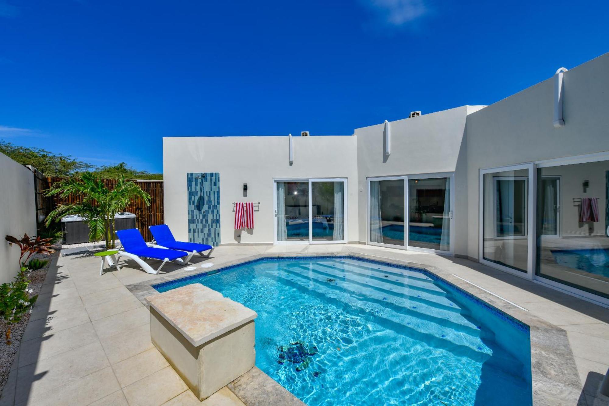 Boutique Hotel Swiss Paradise Aruba Villas And Suites Palm Beach Exteriér fotografie