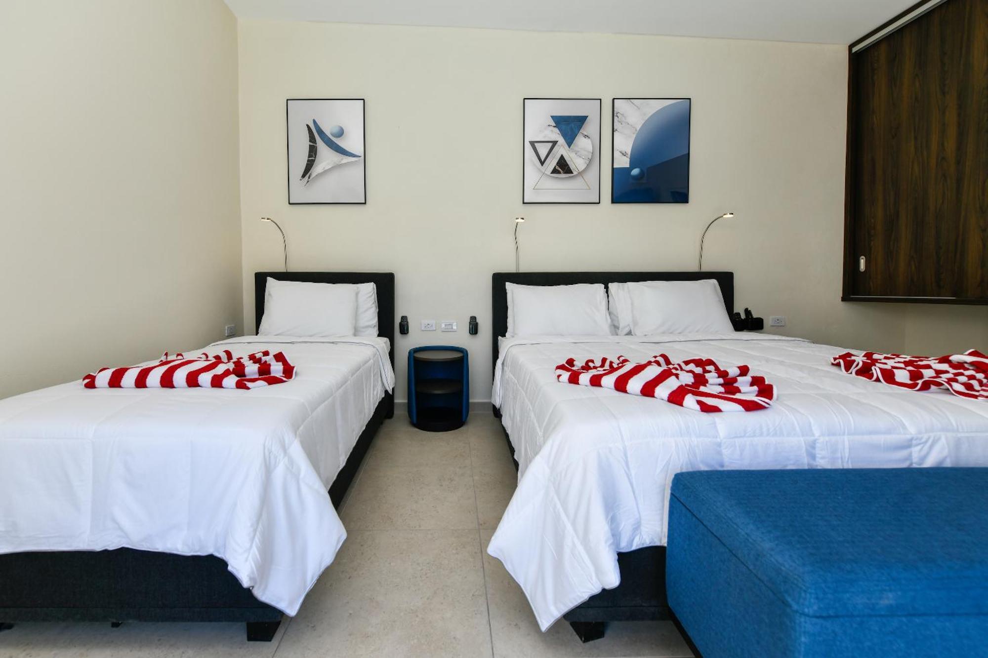 Boutique Hotel Swiss Paradise Aruba Villas And Suites Palm Beach Exteriér fotografie
