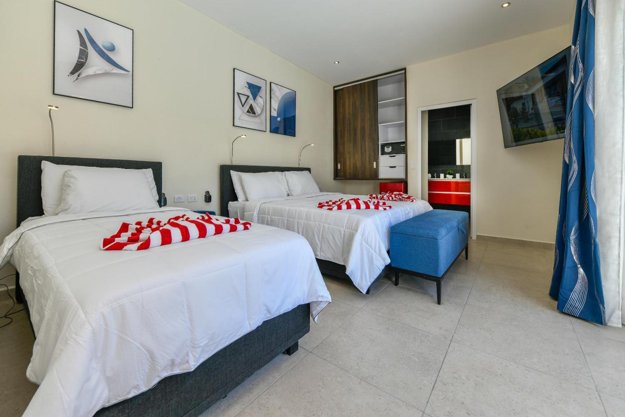 Boutique Hotel Swiss Paradise Aruba Villas And Suites Palm Beach Exteriér fotografie