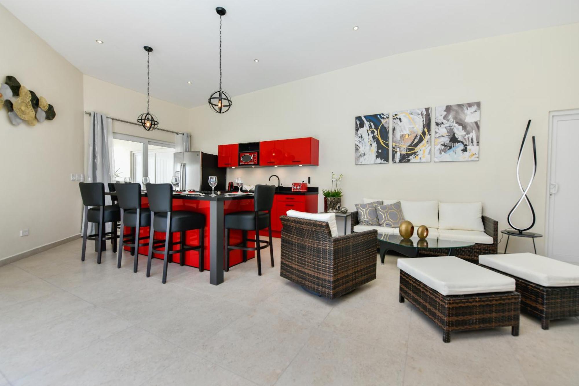 Boutique Hotel Swiss Paradise Aruba Villas And Suites Palm Beach Exteriér fotografie
