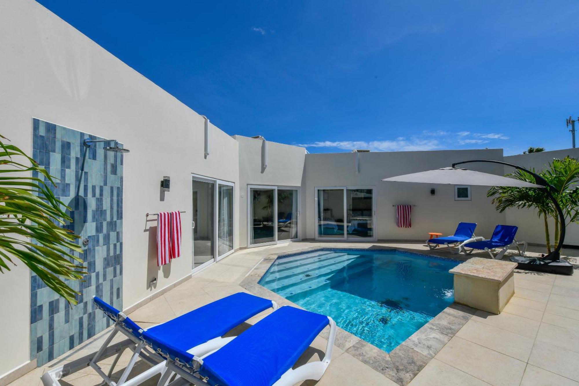 Boutique Hotel Swiss Paradise Aruba Villas And Suites Palm Beach Exteriér fotografie